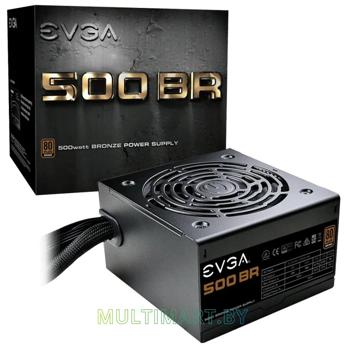 Блок питания EVGA 500W BR (100-BR-0500-K2)